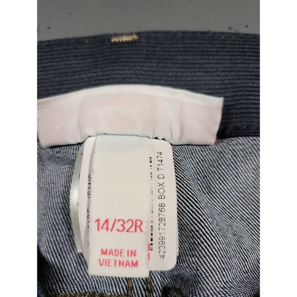 Maternity Inset Panel Skinny Jeans Size 14 - Picture 4 of 6